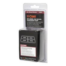 Load image into Gallery viewer, CURT 16901 5th Wheel Rail Sound Dampening Pads (Packaged)
