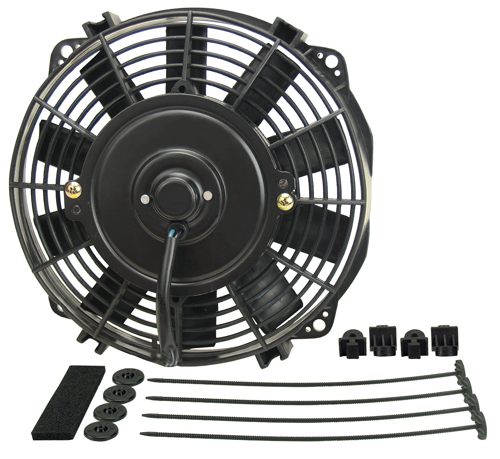 Derale 16909 9" Dyno-Cool Straight Blade Electric Fan