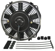 Load image into Gallery viewer, Derale 16909 9" Dyno-Cool Straight Blade Electric Fan