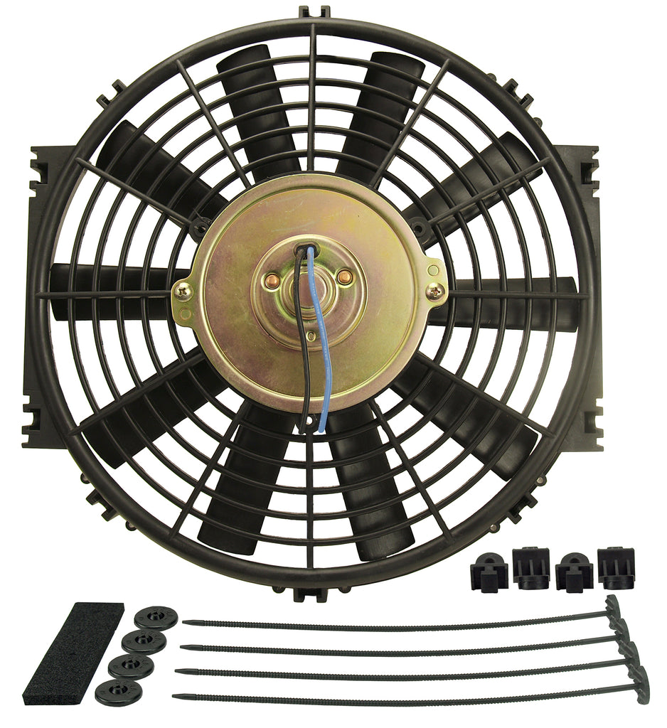 Derale 16910 10" Dyno-Cool Straight Blade Electric Fan