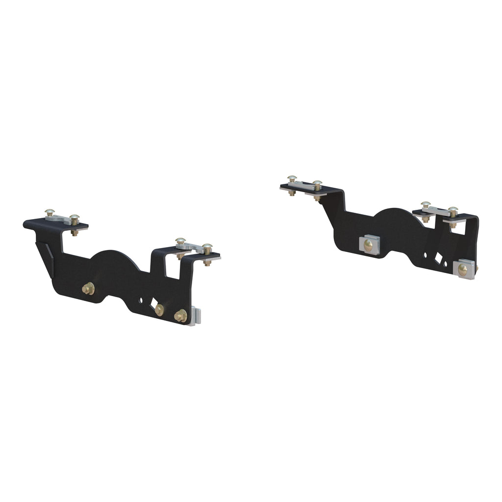 CURT 16911 Custom 5th Wheel Brackets, Select Ford F-150