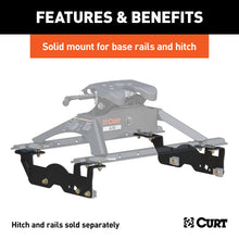 Load image into Gallery viewer, CURT 16911 Custom 5th Wheel Brackets, Select Ford F-150