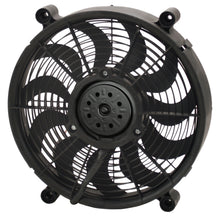 Load image into Gallery viewer, Derale 16913 14" High Output Single RAD Pusher/Puller Fan with Standard Mount Kit