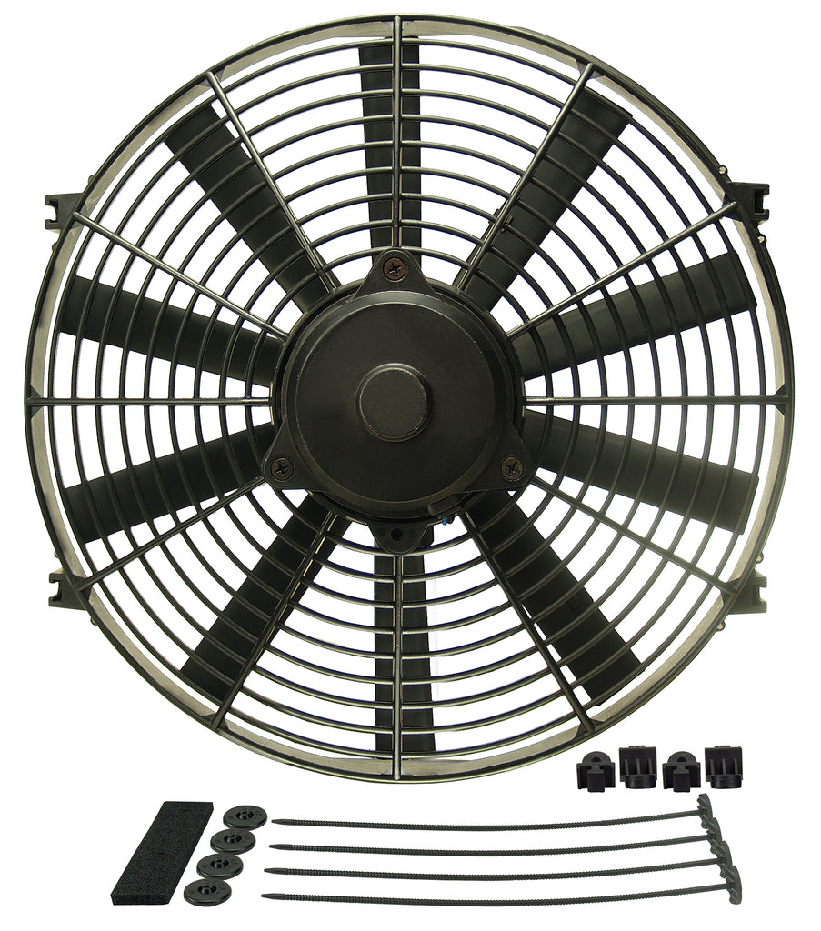 Derale 16914 14" Dyno-Cool Straight Blade Electric Fan