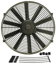 Load image into Gallery viewer, Derale 16916 16" Dyno-Cool Straight Blade Electric Fan