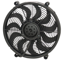 Load image into Gallery viewer, Derale 16917 17" High Output Single RAD Pusher/Puller Fan with Standard Mount Kit