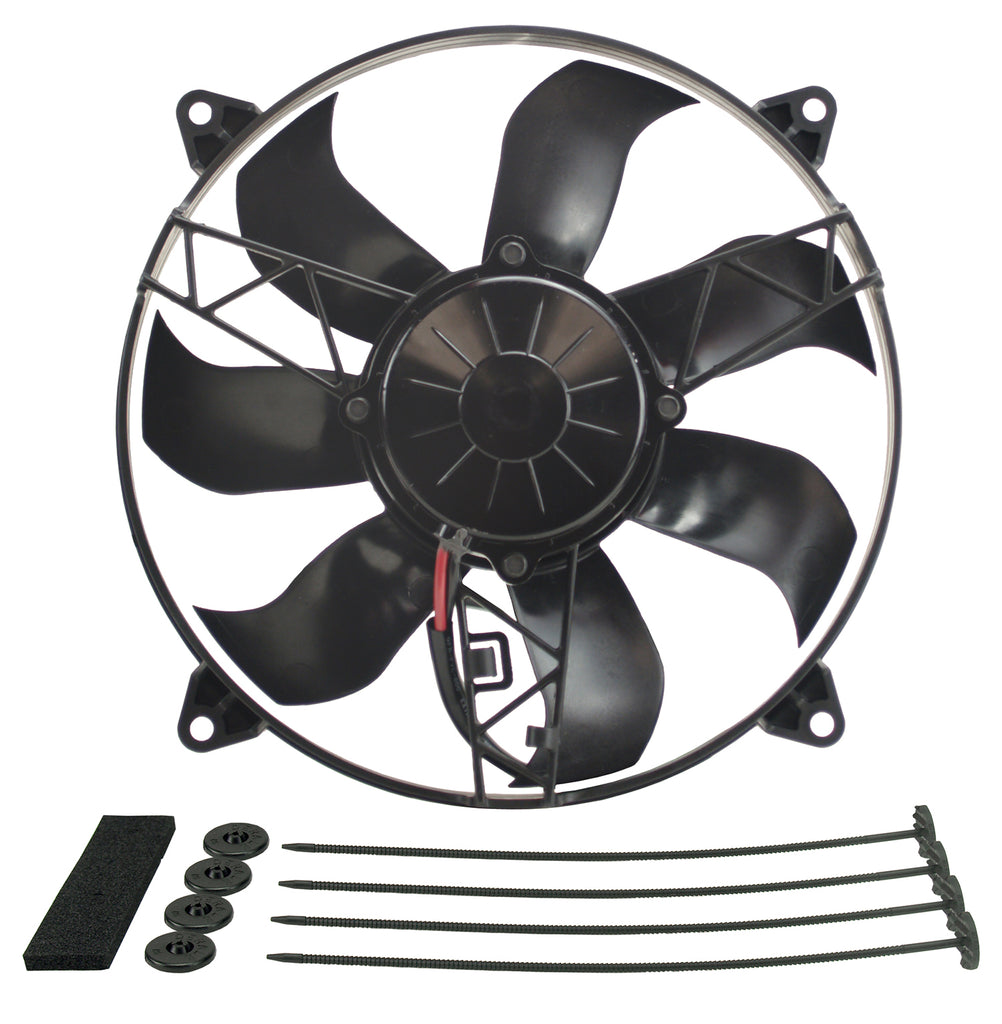Derale 16918 12" High Output IP-68 Electric Puller Fan