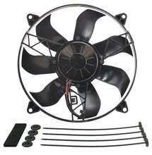 Load image into Gallery viewer, Derale 16918 12" High Output IP-68 Electric Puller Fan