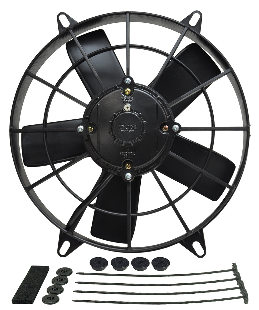 Derale 16920 11" High Output Electric Puller Fan with Standard Mount Kit