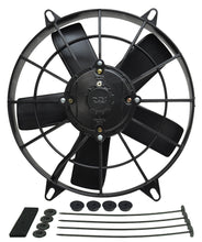 Load image into Gallery viewer, Derale 16920 11" High Output Electric Puller Fan with Standard Mount Kit