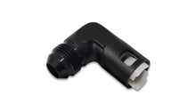 Load image into Gallery viewer, Vibrant Performance 16920 90 Degree Male AN Quick Disconnect EFI Adapter