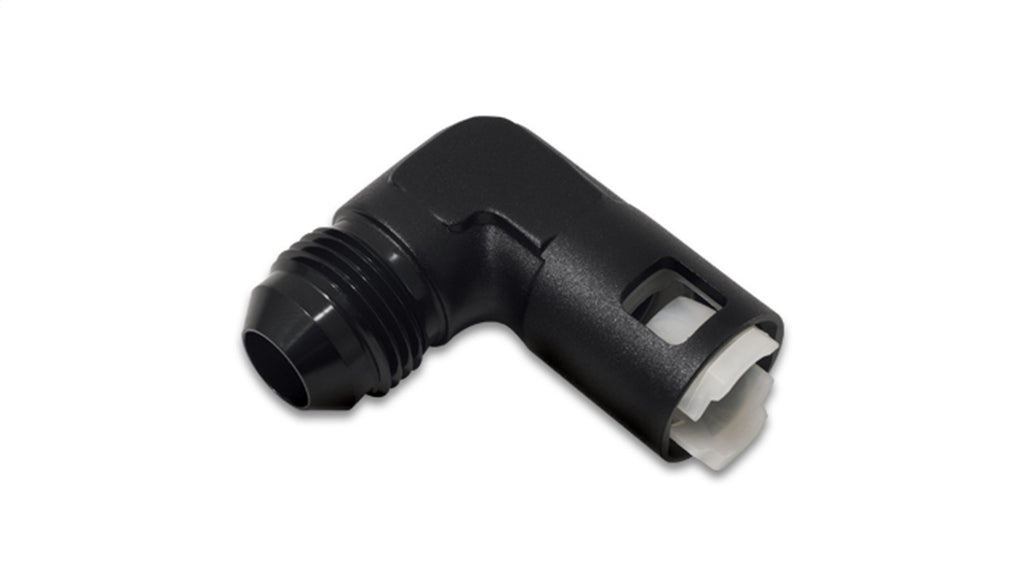 Vibrant Performance 16922 90 Degree Male AN Quick Disconnect EFI Adapter
