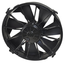Load image into Gallery viewer, Derale 16924 12" High Output Single RAD Pusher/Puller Fan with Standard Mount Kit