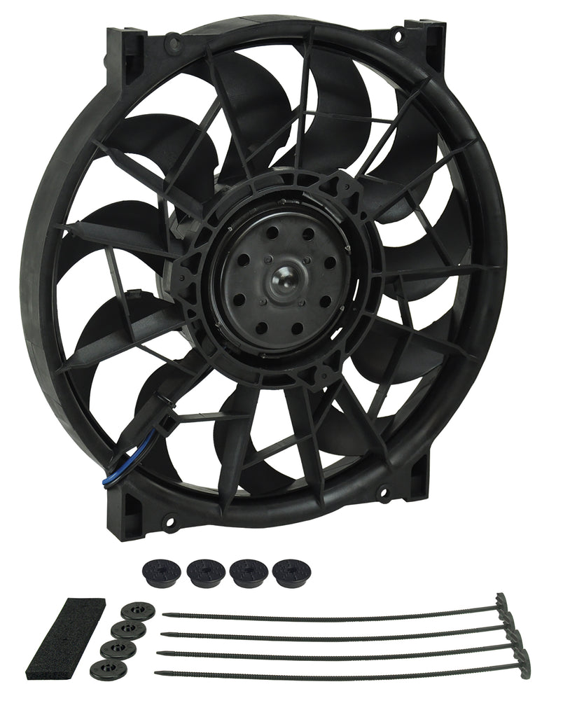 Derale 16925 12" High Output RAD Pusher Fan