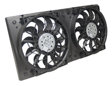 Load image into Gallery viewer, Derale 16928 High Output Dual 12" Electric RAD Fan/Plastic Shroud Kit