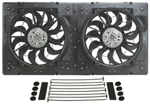 Load image into Gallery viewer, Derale 16934 High Output Dual 12" Electric RAD Fan/Plastic Shroud Kit