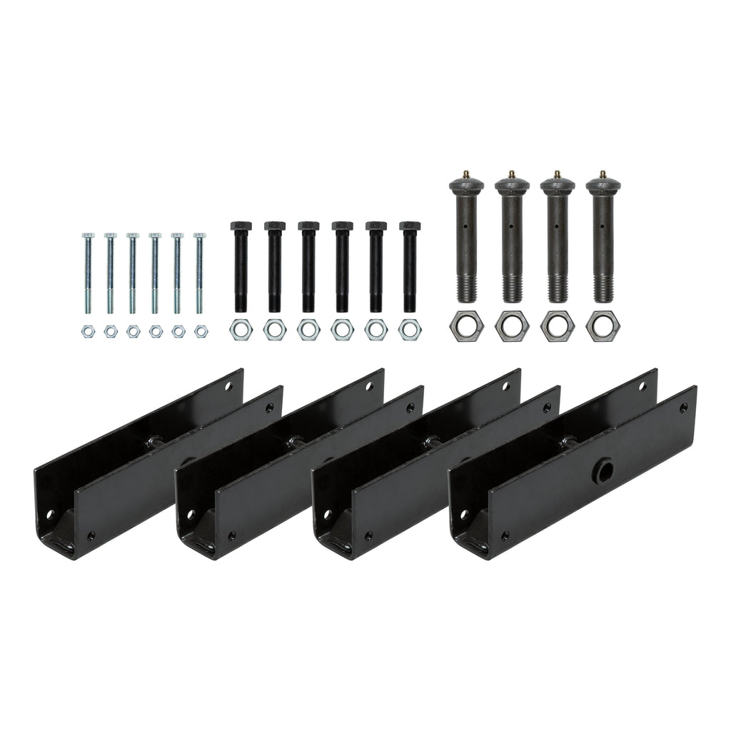 CURT 169381 Axle Slipper Suspension Kit, 3,500-8,000-lb. Triple Axles, 36" Axle Spacing