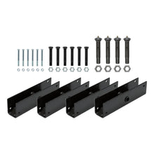 Load image into Gallery viewer, CURT 169381 Axle Slipper Suspension Kit, 3,500-8,000-lb. Triple Axles, 36" Axle Spacing