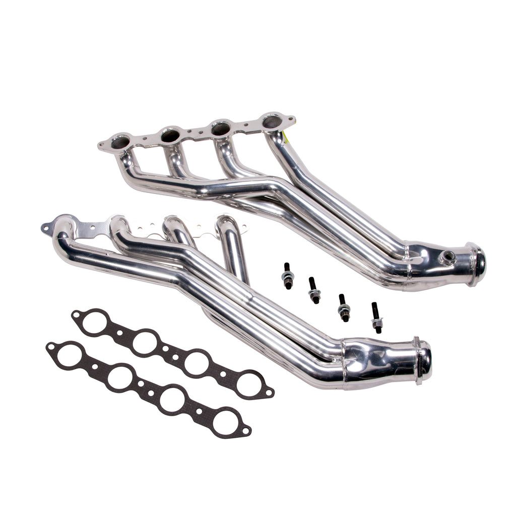 BBK Performance Parts 16940 1998-2002 GM LS1 F BODY 1-3/4 LONG TUBE HEADERS (POLISHED SILVER CERAMIC) for Select Chevrolet Camaro, Pontiac Firebird