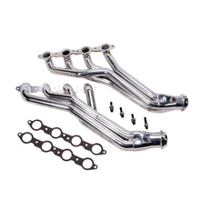 Load image into Gallery viewer, BBK Performance Parts 16940 1998-2002 GM LS1 F BODY 1-3/4 LONG TUBE HEADERS (POLISHED SILVER CERAMIC) for Select Chevrolet Camaro, Pontiac Firebird