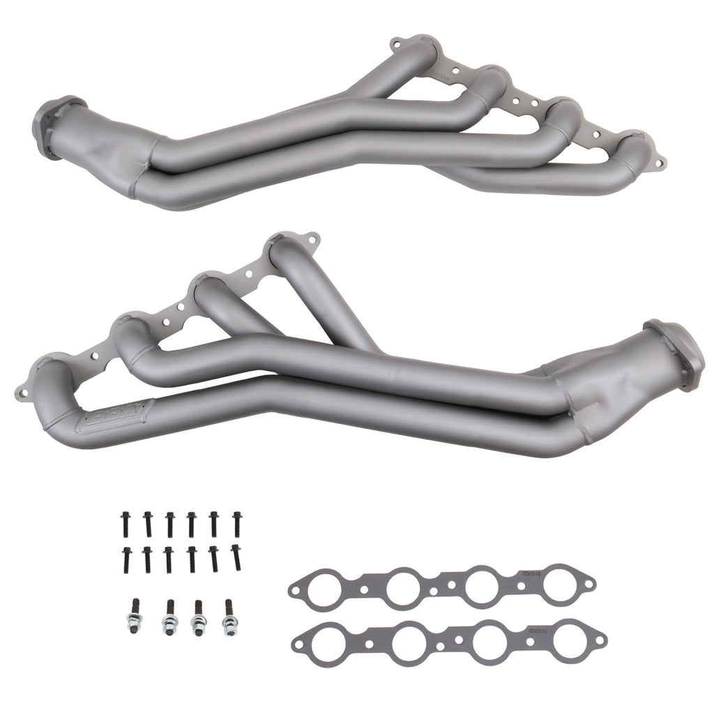 BBK Performance Parts 1694 1998-2002 GM LS1 F BODY 1-3/4 LONG TUBE HEADERS (TITANIUM CERAMIC) for Select Chevrolet Camaro, Pontiac Firebird