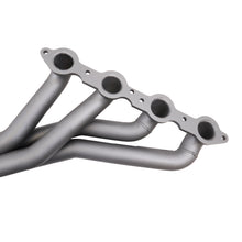 Load image into Gallery viewer, BBK Performance Parts 1694 1998-2002 GM LS1 F BODY 1-3/4 LONG TUBE HEADERS (TITANIUM CERAMIC) for Select Chevrolet Camaro, Pontiac Firebird