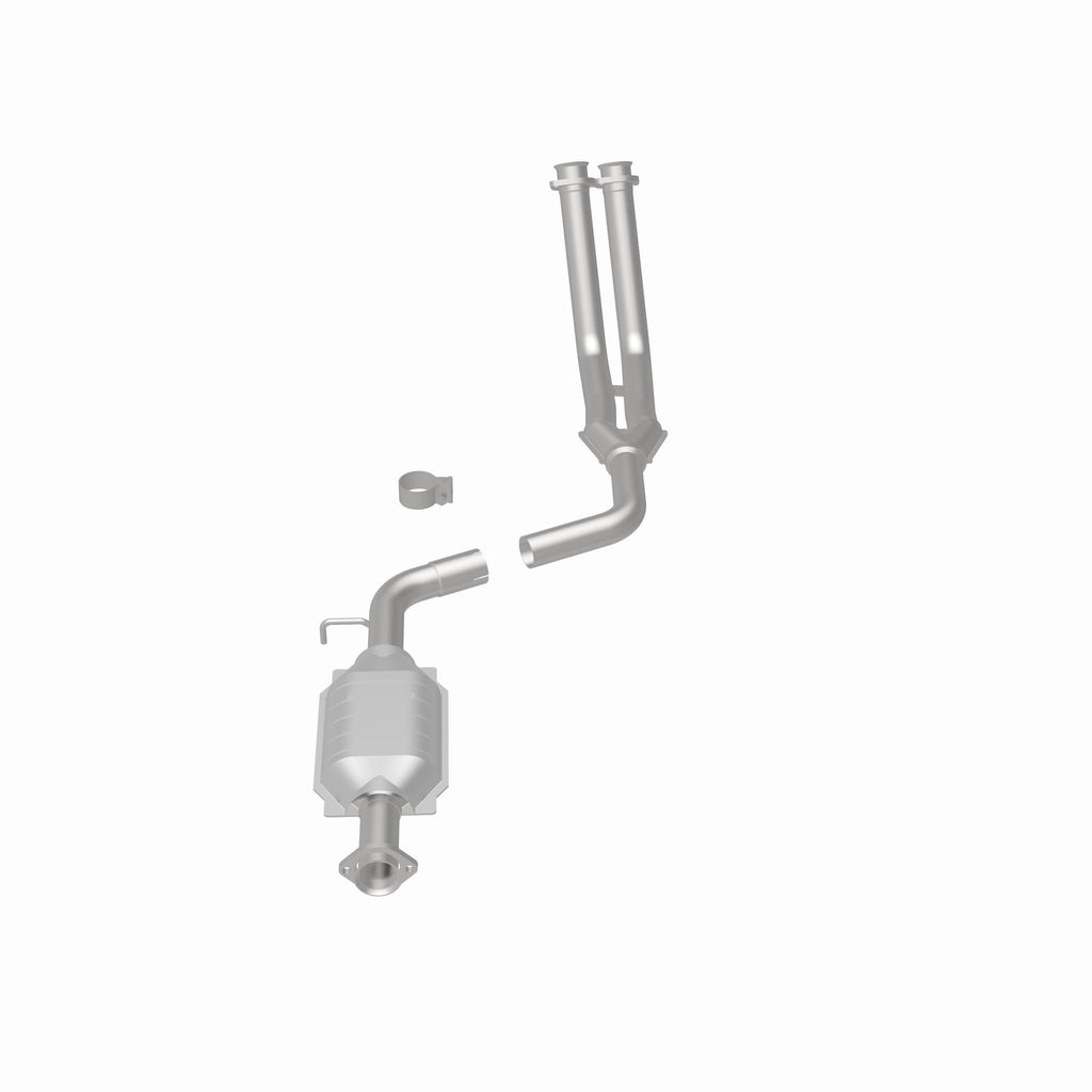 MagnaFlow Exhaust Products 23846 Standard Grade Direct-Fit Catalytic Converter for Select Mercedes-Benz 190E