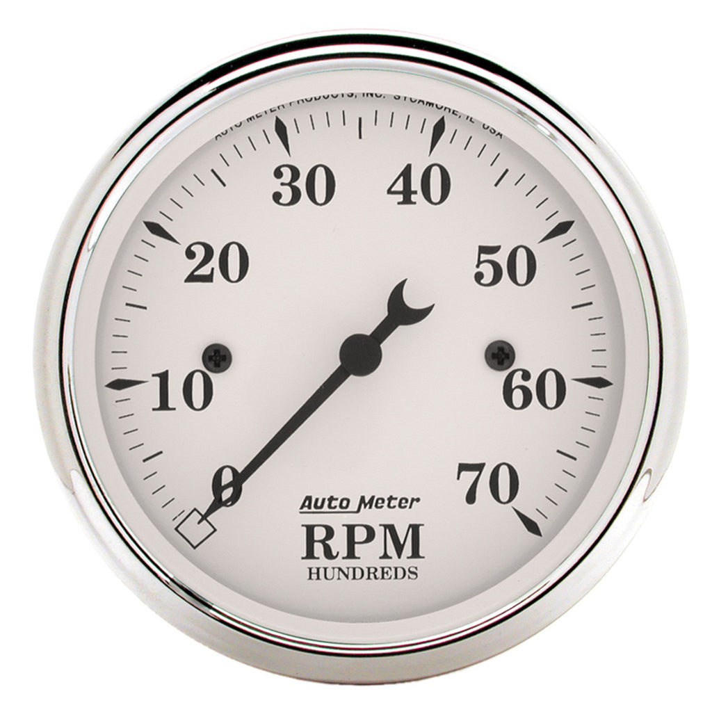 AutoMeter 7048-OTW DIRECT FIT DASH KIT, FORD TRUCK 53-55, TACH/MPH/FUEL/OILP/WTMP/VOLT, OTW