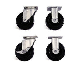 Load image into Gallery viewer, Knaack 695 6In Caster Set With Brakes