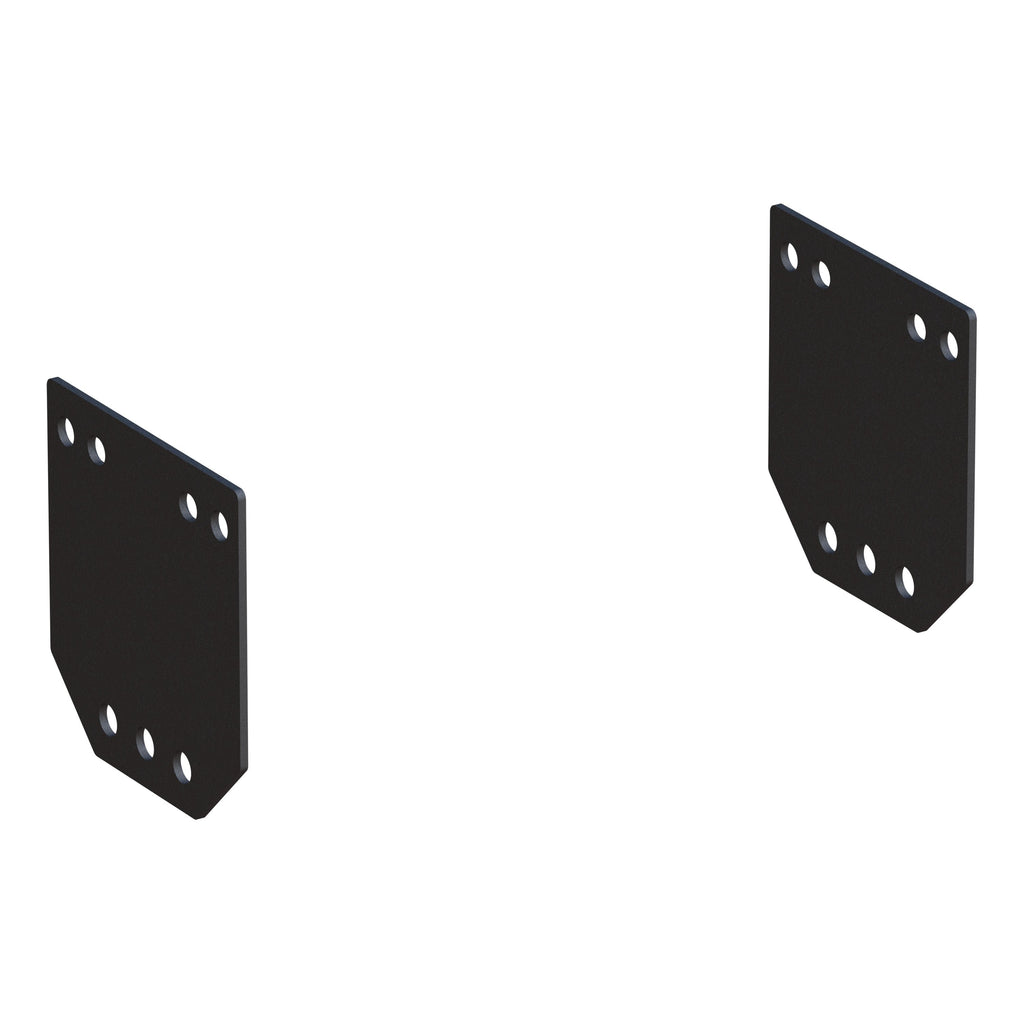 CURT 16993 Ram 5th Wheel Puck System Leg Spacers (2-Pack) for Select Ram 2500, Ram