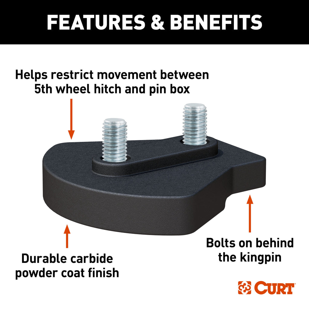 CURT 16994 A-Series 5th Wheel Wedge Kit