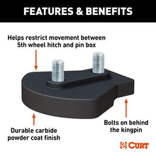 Load image into Gallery viewer, CURT 16994 A-Series 5th Wheel Wedge Kit