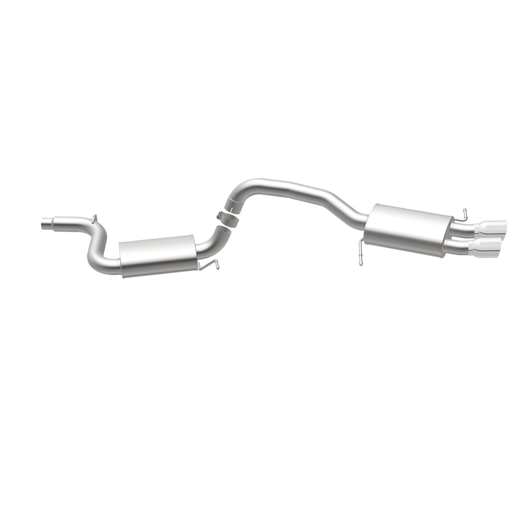 MagnaFlow Exhaust Products 16561 Touring Series Polished Cat-Back System for Select Volkswagen CC