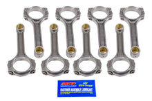 Load image into Gallery viewer, SCAT ENTERPRISES 2-ICR6000-7/16A SBC 4340 Forged I-Beam Rods 6.000 w/ARP2000