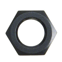 Load image into Gallery viewer, -16An-Bulkhead-Nut-Blk