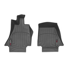 Load image into Gallery viewer, 16C-Bugatti-Chiron-Front-Floorliner-Black