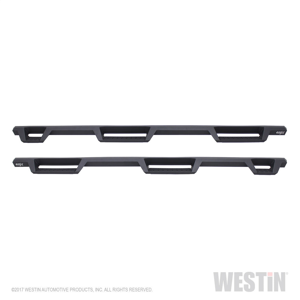 16C-Tacoma-Double-Cab(6-Ft-Bed)Textured-Black-Hdx-Drop-Wtw-Nerf-Step-Bars