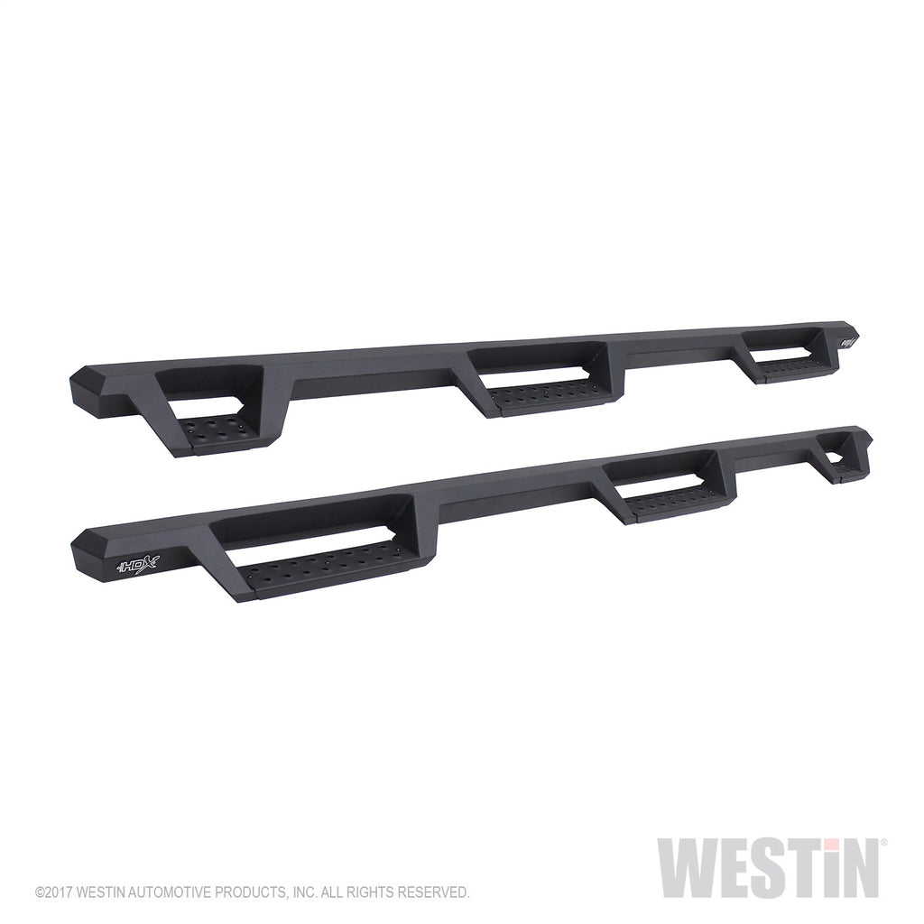 16C-Tacoma-Double-Cab(6-Ft-Bed)Textured-Black-Hdx-Drop-Wtw-Nerf-Step-Bars