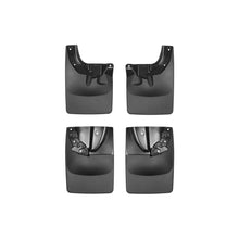 Load image into Gallery viewer, 16C-Tacoma-No-Drill-Mudflaps-Front--Rear-Black