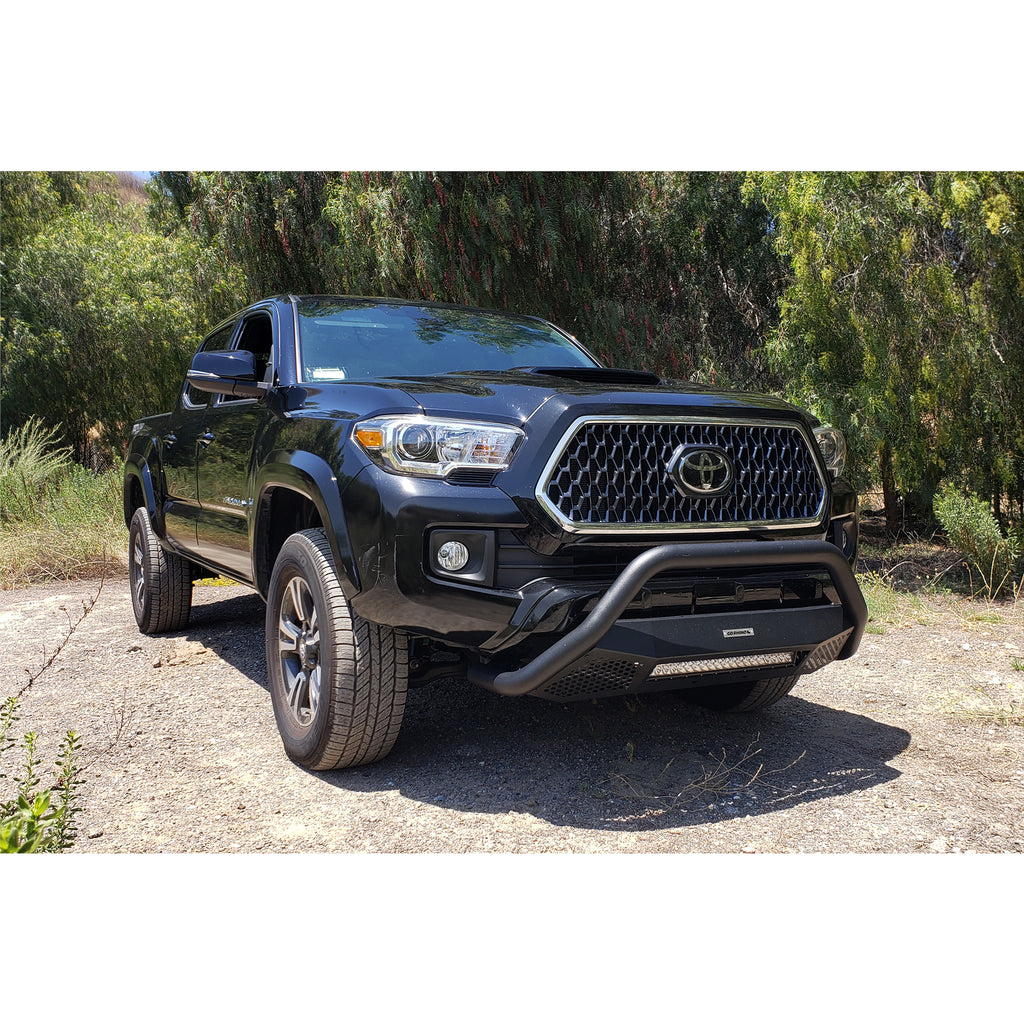 16C-Tacoma-Rc4-Skid-Plate-Bull-Bar-W-Brkt--20In-Single-Row-Led-Light-Bar-Txt