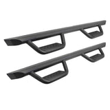 Go Rhino D224354T Dominator Xtreme D2 Side Steps with Rocker Panel Mounting Kit - Crew Cab