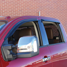 Load image into Gallery viewer, 16C-Titan-Xd18C-Titan-Crew-Cab-Smoke-Tape-On-Wind-Deflector-4Pc