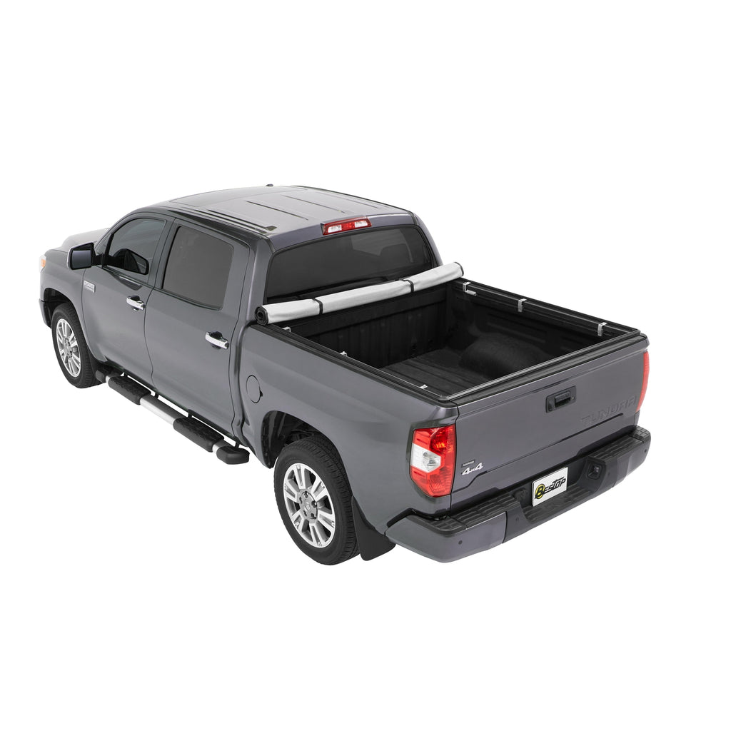 16C-Toyota-Tacoma-6Ft-Bed-Supertop-For-Truck-2-Tonneau-Cover;-Black-Diamond