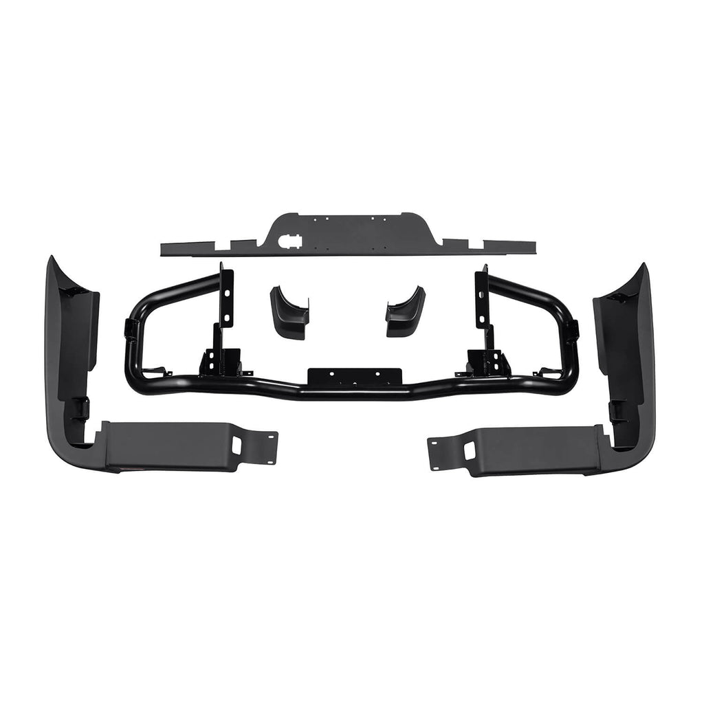 16C-Toyota-Tacoma-Summit-Rear-Step-Towbar-WIntegrated-Tow-Hitch