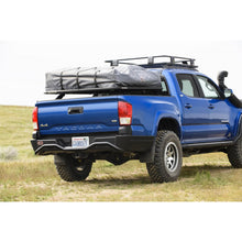 Load image into Gallery viewer, 16C-Toyota-Tacoma-Summit-Rear-Step-Towbar-WIntegrated-Tow-Hitch