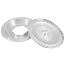 Load image into Gallery viewer, 16In-Spun-Aluminum-Top-And-Bottom-Base-Plate