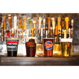 Holley 36-435  Logo Pub Glass Assortment