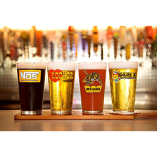 Load image into Gallery viewer, 16Oz-Glasses-Assortment-WLogo-4Pk