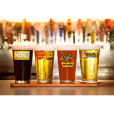 Holley 36-441  Logo Pub Glass Assortment