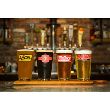 Load image into Gallery viewer, 16Oz-Glasses-Assortment-WLogo-4Pk